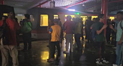 Se desprende vagón del metro línea 1 en Félix U. Gómez