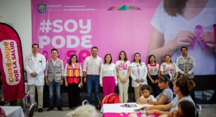 Ofrece Guadalupe orientación a mujeres para detectar cáncer de mama