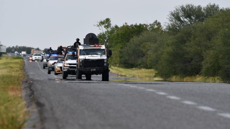 Reynosa amanece entre bloqueos y balaceras | Facebook / Secretaría de Seguridad Pública Tamaulipas