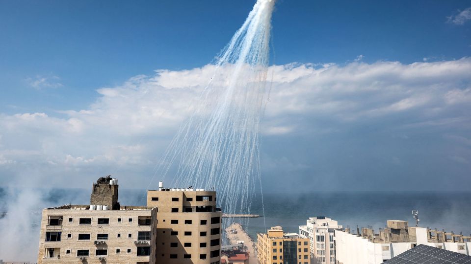 Denuncian uso de fósforo blanco en guerra en Israel | Human Rights Watch