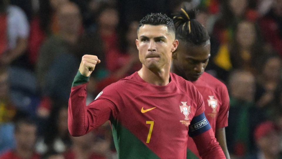 Cristiano Ronaldo fue convocado con Portugal y ante Eslovenia marcó de penal