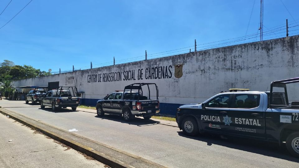 Riña en penal Las Palmas deja cinco muertos | Twitter / @SSPCTabasco