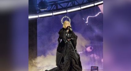 Madonna inicia en Londres su gira mundial