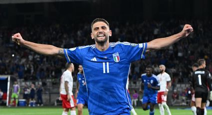 Camino a la Eurocopa: Italia golea 4-0 a Malta