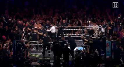 Video: Pelea de Logan Paul termina en invasión de ring