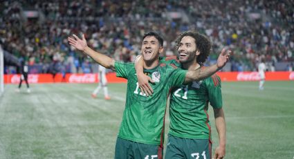 México pasa por encima de Ghana 2-0