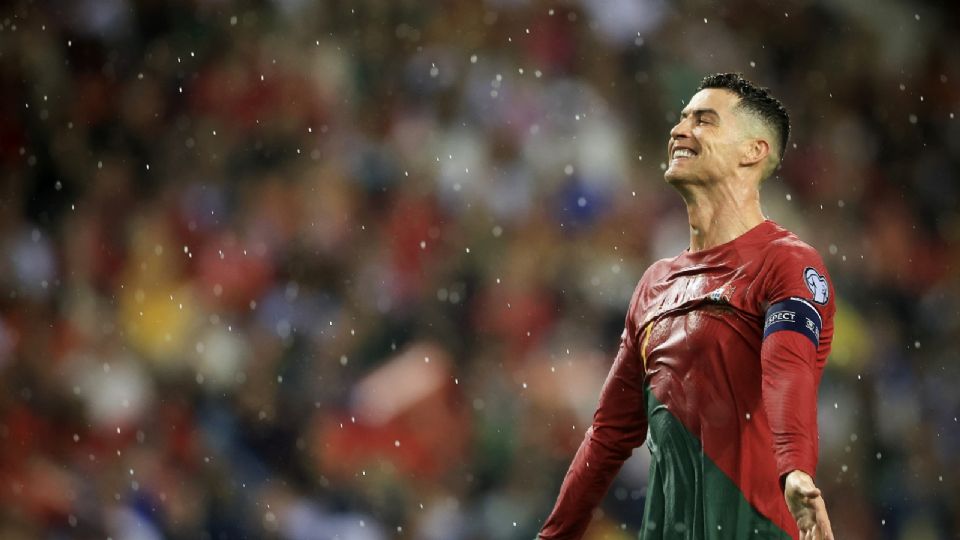 Cristiano Ronaldo anotó un doblete en el triunfo de Portugal ante Eslovaquia