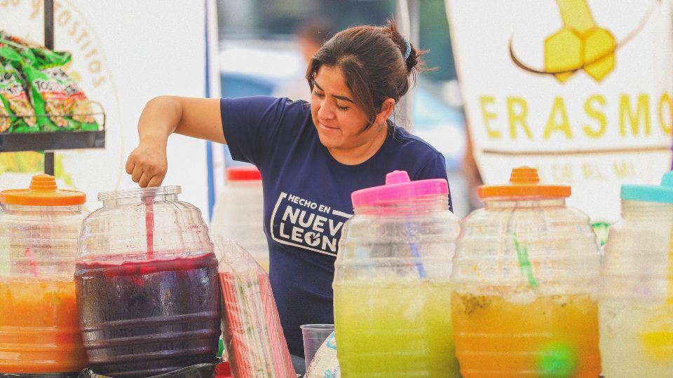 Mujer emprendedora en Nuevo León.