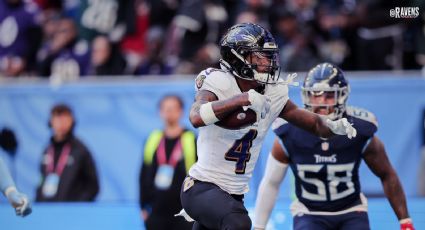 NFL: Ravens supera a Titans 24-16 en juego realizado en Londres