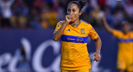 Stephany Mayor, máxima goleadora de Tigres