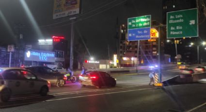 Muere hombre al ser atropellado en avenida Eugenio Garza Sada, en Monterrey