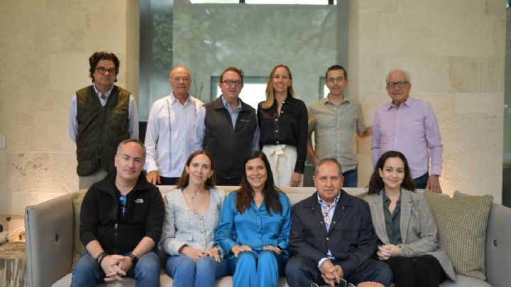 Lorenia Canavati se reúne con empresarios; los integra a su equipo rumbo a 2024