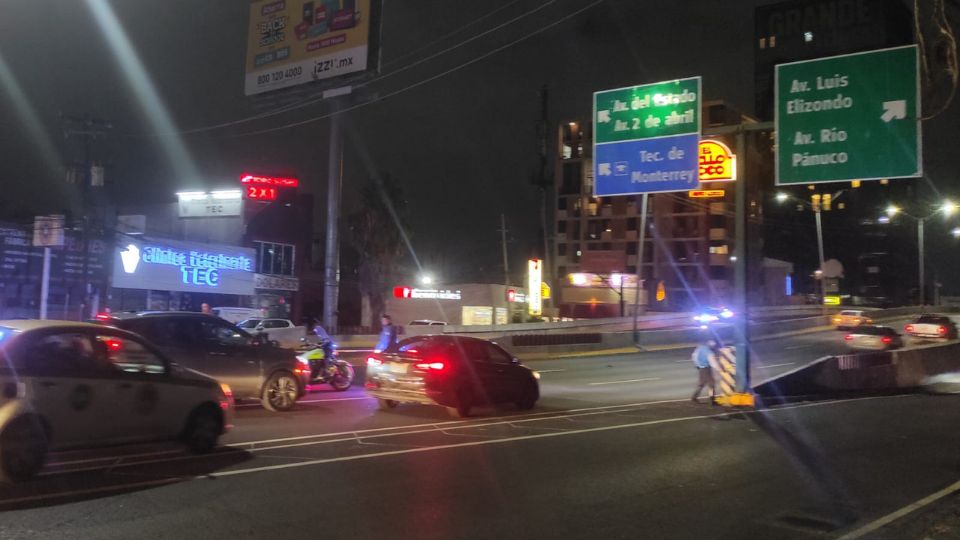 El atropello sucedió en avenida Garza Sada en su cruce con Luis Elizondo.