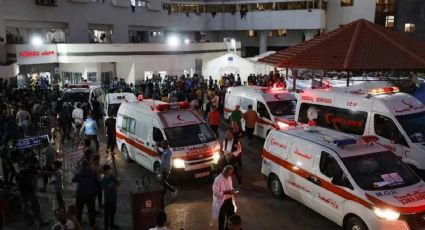 Colapsan hospitales en Franja de Gaza tras ataques