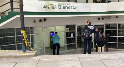 Niegan robo en cajero automático de banco del 'Bienestar' en Monterrey