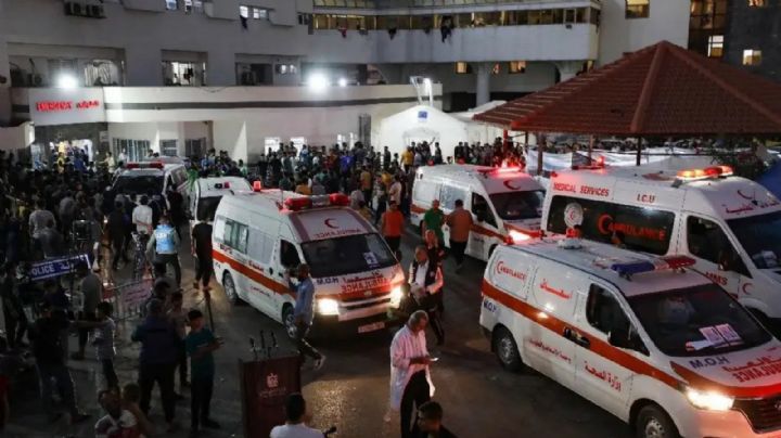 Colapsan hospitales en Franja de Gaza tras ataques