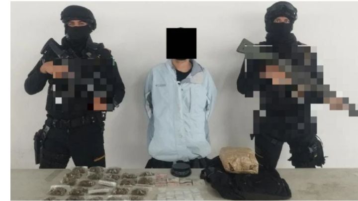 Incremento de narcomenudeo en NL es por detenciones: Palacios Pámanes