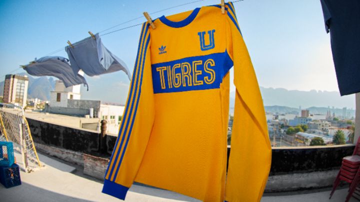 Tigres presenta colección inspirada en inicios de los 90´s