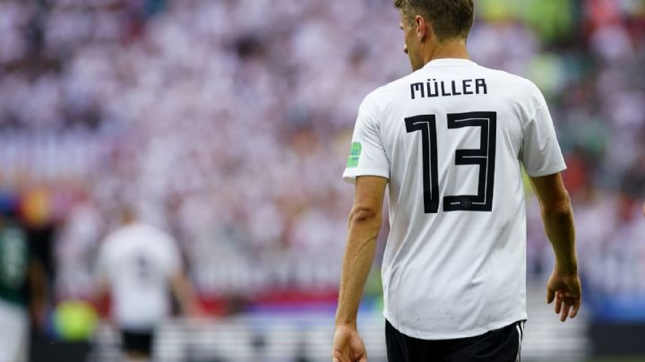 Thomas Müller: La derrota contra México es parte de nuestra historia