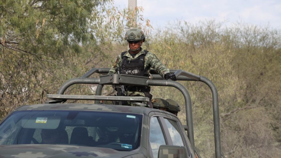 Elementos del Ejército refuerzan seguridad en Anáhuac