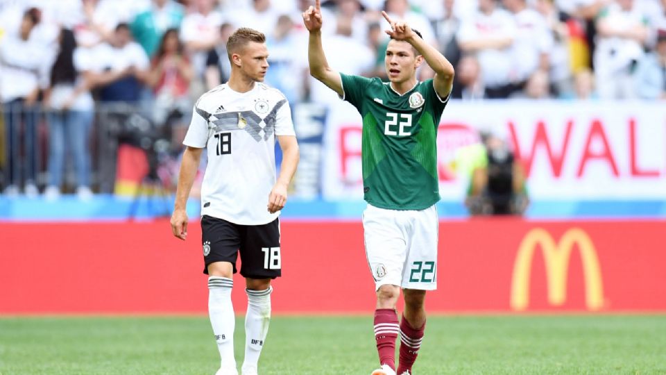 El ultimo enfrentamiento entre la Tricolor y los germanos terminó en victoria mexicana.