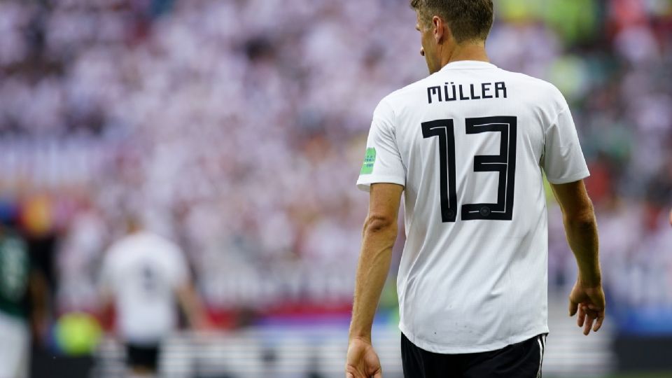 Thomas Müller no puede olvidar el mundial de Rusia 2018.