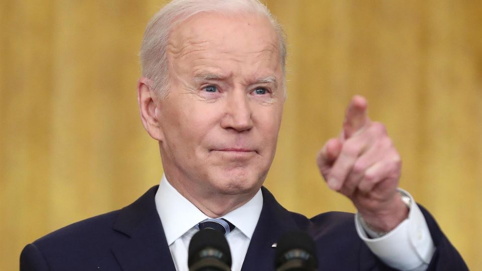 Joe Biden, presidente de Estados Unidos.