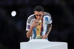 Ángel Di María dejará la selección después de la Copa América