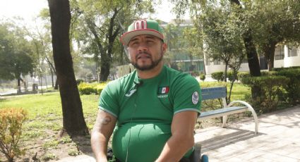 Mario Santana, paratleta regio, quiere medalla olímpica en París