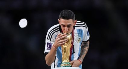 Ángel Di María dejará la selección después de la Copa América