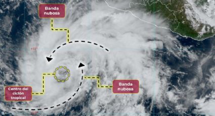 'Norma', una nueva tormenta tropical se forma en el océano Pacífico, ¿Qué Estados afectará?