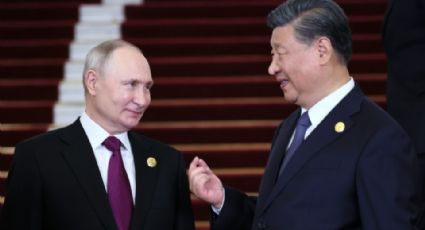 Vladímir Putin y Xi Jinping acuerdan 'esfuerzos conjuntos'