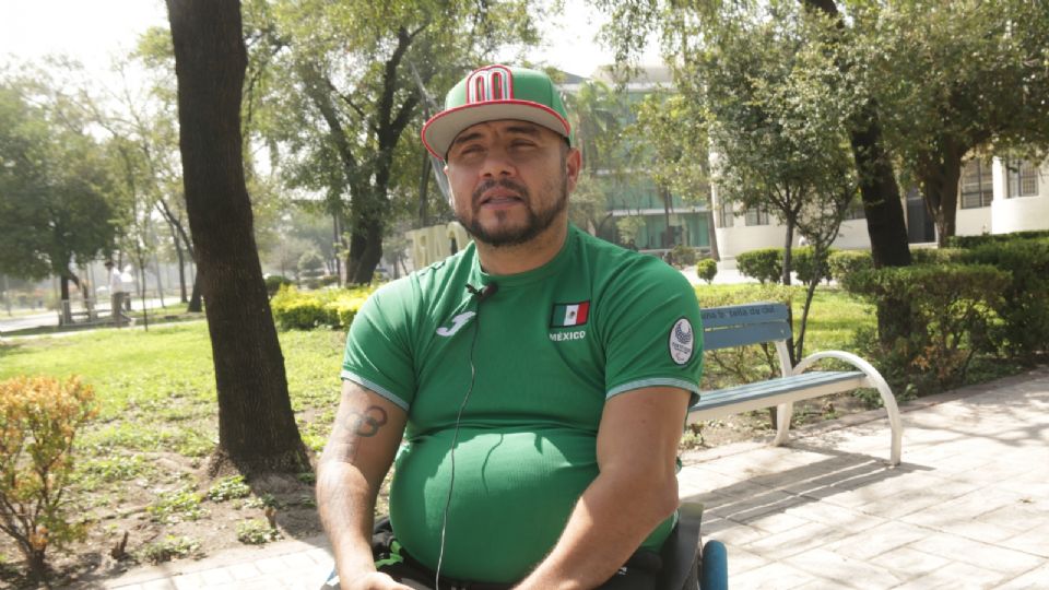 Mario Santana se prepara rumbo a los Juegos Paralímpicos de París 2024