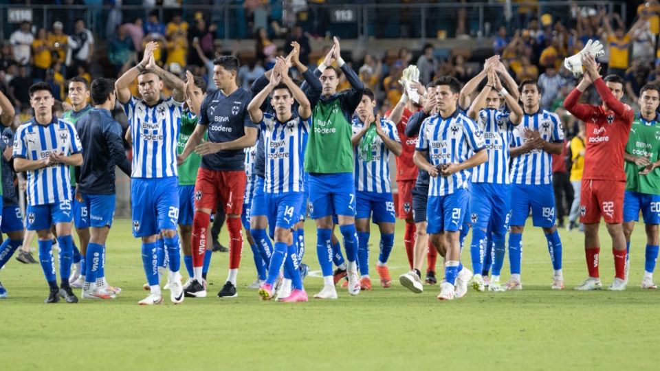 El equipo de Rayados agradece el apoyo de su afición tras el amistoso realizado en Houston