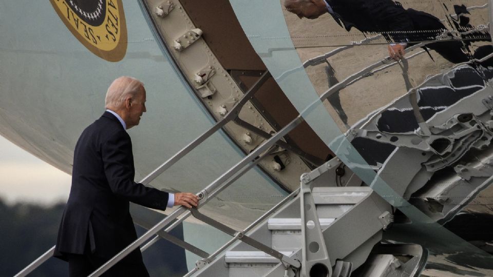 Biden viaja a Israel debido a la guerra entre Hamás e Israel.