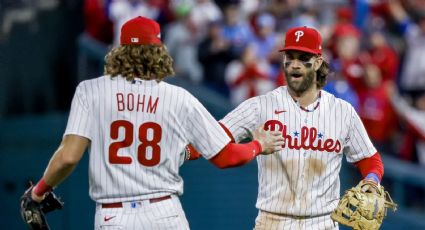 MLB: Triunfo de escándalo de los Phillies y se ponen a medio camino de la Serie Mundial