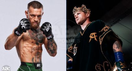 ‘Canelo’ ‘amenaza’ a Conor Mcgregor: “Solo necesito una mano”