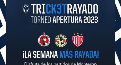 El Trick3t Rayado está de regreso para disfrutar lo mejor de Casa Rayada