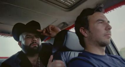 ‘Checo’ Pérez se vuelve taxista en la nueva canción de Carin León