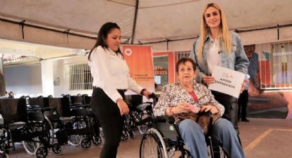 DIF de Santa Catarina entrega 80 aparatos de movilidad