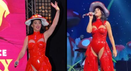 Katy Perry ofrece concierto privado en México y asiste Wendy Guevara