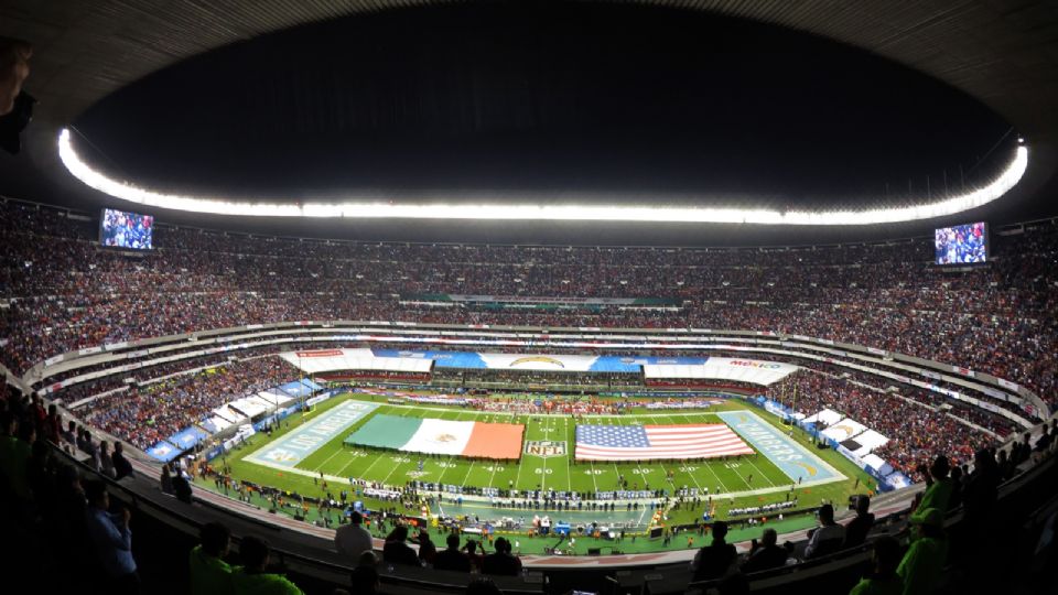 El Estadio Azteca ha sido sede de las últimas visitas de la NFL en México; en el 2019 albergó el juego entre Kansas City y los Chargers de Los Ángeles