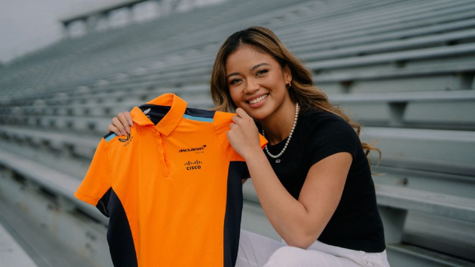 La filipina, Bianca Bustamante, entra en el programa de desarrollo de McLaren de cara a la segunda temporada de la F1 Academy.