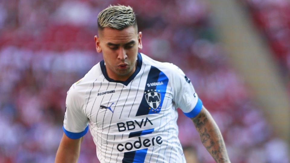 Sebastián Vegas, zaguero chileno de Rayados, está descartado para el partido contra Toluca de este domingo en el Estadio BBVA.