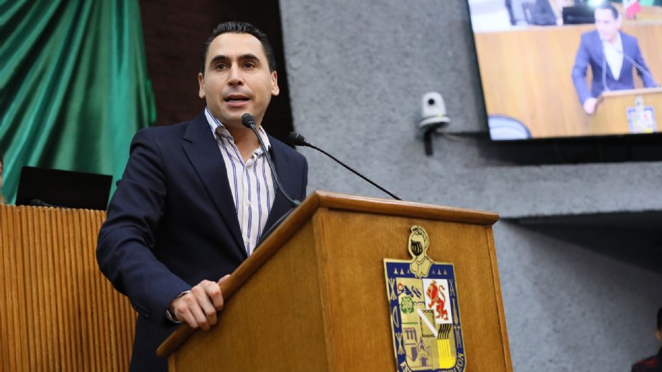 Diputado Luis Susarrey Flores