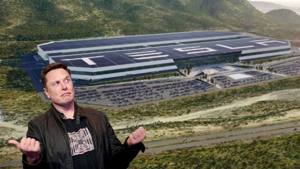 Elon Musk y Tesla en Nuevo León.