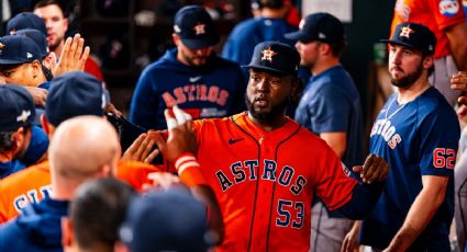 MLB: Astros derrota 8-5 a Rangers y toma un respiro en la Serie de Campeonato