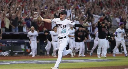 MLB: DiamondBacks gana 2-1 y pone presión a Phillies