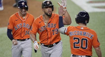 MLB: Astros aplastan a Rangers 10-3 y empatan la serie