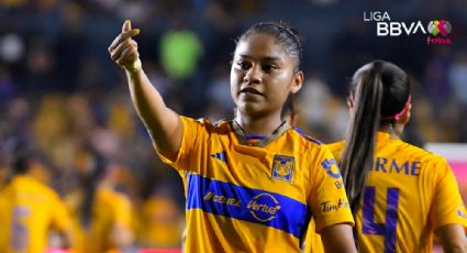 Belén Cruz, máxima goleadora en activo del Clásico Femenil